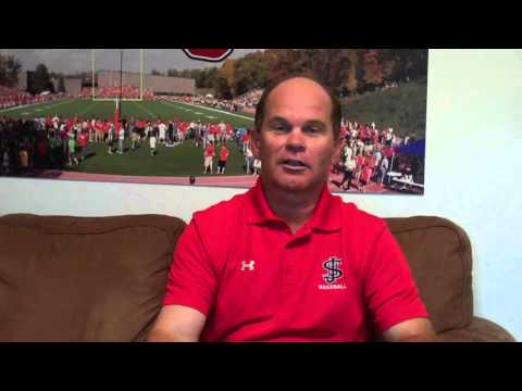Interviews w/SJU Head Football Coach Gary Fasching, Kurt Ramler & Jerry Haugen - 2013 St. Thomas