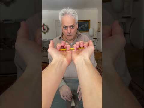 BENDING PENCIL MAGIC TUTORIAL 😱😂