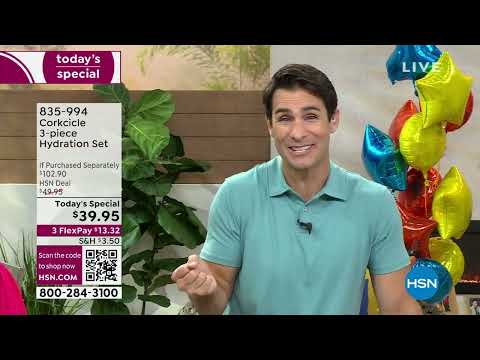 HSN | HSN Today with Tina & Ty - 1st Anniversary 05.01.2023 - 08 AM