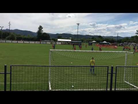 NK Samobor Prstići 2007 - NK Udarnik 1:0, osmina finala - Trofej dječji nogomet Farkaševec 2016, U9