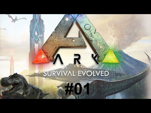 Let`s Survive ARK #01 Die Insel |Deutsch|