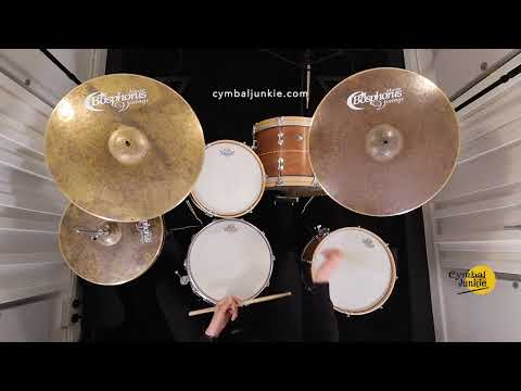 Bosphorus Cymbals Master Vintage Series 21" Thin Ride image 3
