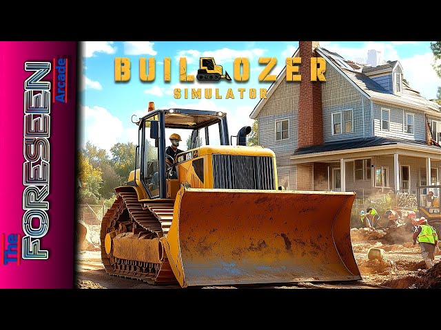 Video - Buildozer Simulator Destruction and Design Bundle (PS4)