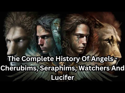 The Complete History of Angels - Cherubim's, Seraphim's, Watchers and Lucifer (Bible Stories)