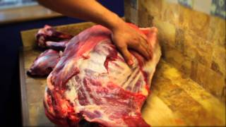 Breakdown of a Goat with Chef Jacques Gautier