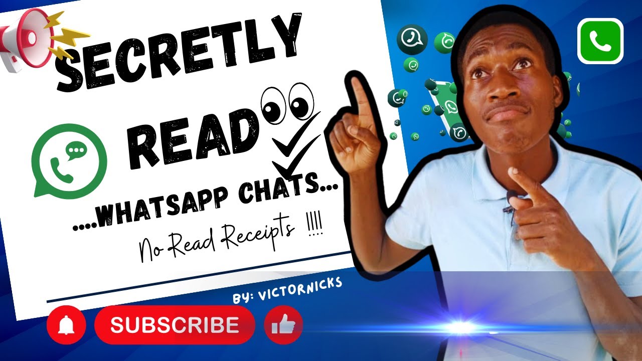 Secretly Reading WhatsApp Chats | No Read Receipts fullly explained ! |2024 #digitalorganization
