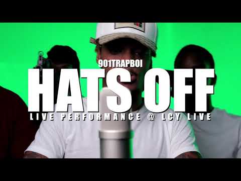 901Trapboi - Hats Off (Live Performance) | LCY Live
