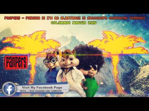 Panpers - Parodia Di I'm an Albatraoz Di AronChupa (Chipmunk Version)