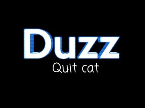 Tipografia Duzz - Quit Cat (Feat. Kamaitachi) [Tipografia para status do Whatsapp]