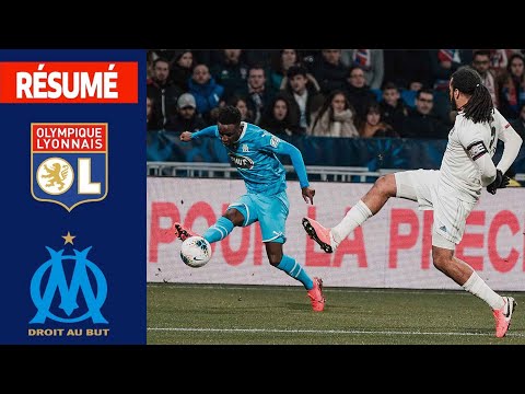 Olympique Lyonnais-Olympique de Marseille (1-0) le résumé, 1/4 de finale I Coupe de France 2019-2020