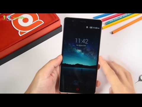 ZTE NUBIA Z7  Android 4.4 4G LTE Smartphone Unboxing & Hands-on