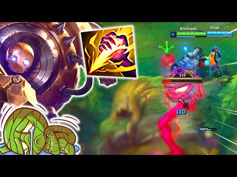BULLISMO SU AMUMU - League of Legends ITA #3693