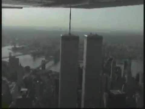 NYC Fly By Twin Towers 9/11 Tribute In Memory of September 11, 2001