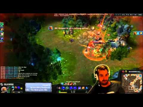 Lee Sin's clutch escape