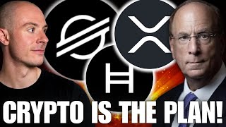 AGENDA CRYPTO!!! Larry Fink Named As New WEF Chair To Enable A New Global Financial World......