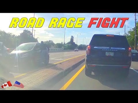 MAN GOES AND PUNCHES DRIVER IN ROAD RAGE INCIDENT