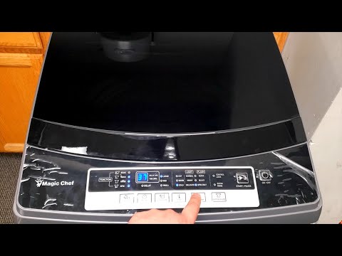 Magic Chef Washer Control Functions