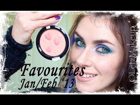 Favourites; Makeup & Beauty for Jan/Feb '13