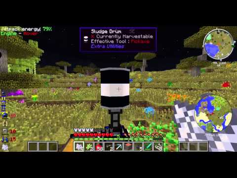 Minecraft ModSauce - Ep. 6 - QuarryPlus!