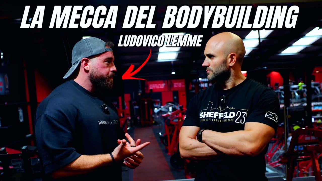 VISITO LA MIGLIORE PALESTRA D'EUROPA - Con Ludovico Lemme