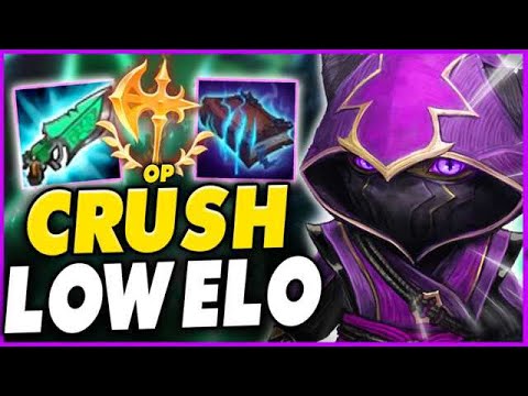 #1 KENNEN WORLD EXPLOITS LOW ELO WITH CONQUEROR KENNEN! (ROAM GOD) - League of Legends
