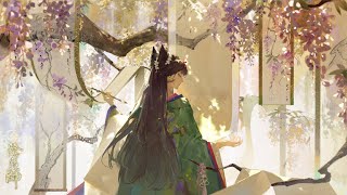 Download lagu 《陰陽師Onmyoji》繪世花鳥卷角色 日文主题曲 - 織風結（風結び）（演唱：早見沙織） mp3