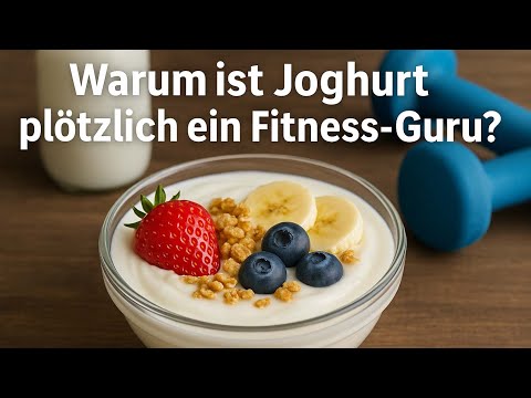 Joghurt mit Bizeps: Der neue Star im Protein-Hype. Milchprodukt oder Muskelriegel zum Löffeln?