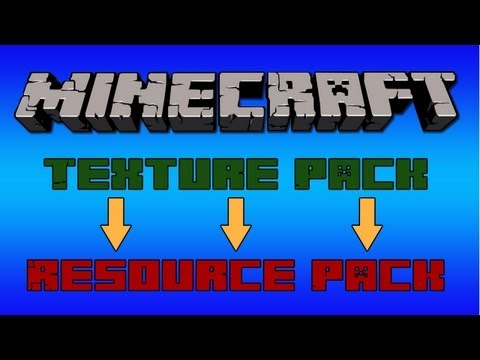 Shayker77 - Convertir un Texture Pack en Resource Pack - Minecraft 1.6