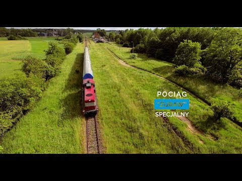 Pociąg specjalny "ŻURAW"  na Krajnie - 17.06.2017