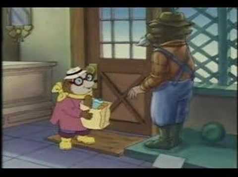 Rupert And The Marsh Mystery prt 1