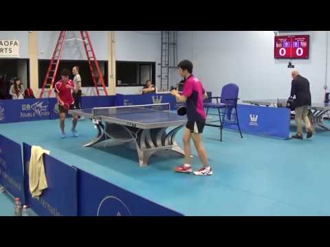 Westchester Table Tennis Center June 2017 Open Singles Final