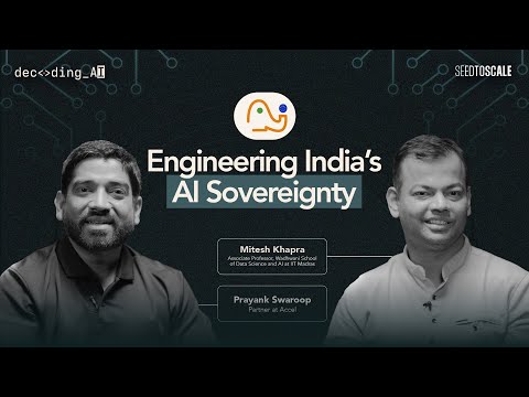Building AI4Bharat: Why India Needs Its Own AI Stack, With IIT Prof. Mitesh | Decoding AI Episode 8