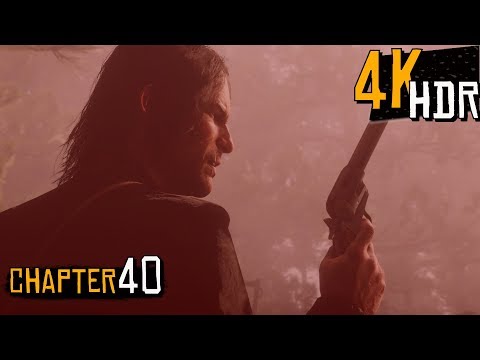 [4K HDR] Red Dead Redemption 2 (PS4 Pro) - Walkthrough pt.40 - No Commentary