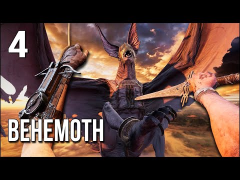 BEHEMOTH | Part 4 | VR's Most EPIC Boss Fight Takes Place Miles Up In The Air