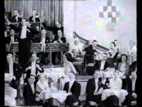 Cicely Courtneidge performs an Apache Dance 1933