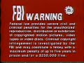 FBI Warning The Minimal Production 1998
