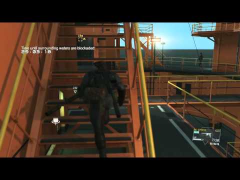 [MGSV] Smoothest FOB Command Platform invasion