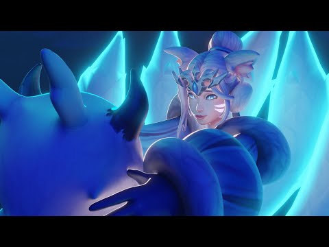 Ahri's Agressive Hug (Animation)
