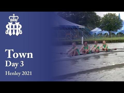 Leander Club B v Nottinghamshire County RA - Town | Henley 2021 Day 3