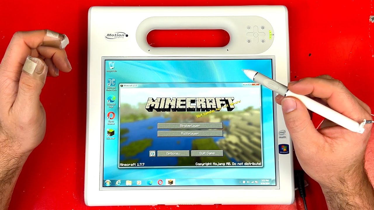 The Tablet For When You're Dying