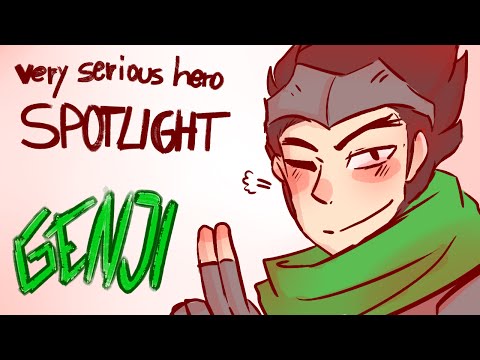 A VERY SERIOUS GENJI SPOTLIGHT | Overwatch
