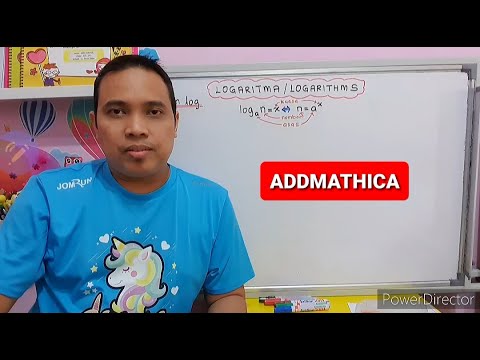 ADDMATH F4 - Pattern Soalan Logaritma - Cikgu Mazrul