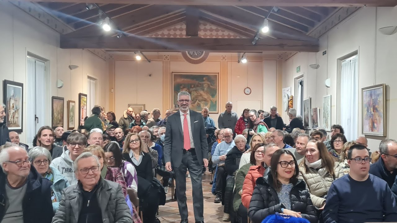 Besana, il candidato sindaco del centrosinistra Paolo Gasparetti si presenta