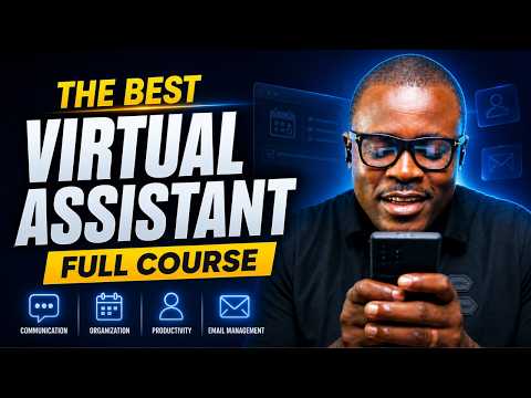 Complete Virtual Executive Assistant Course 2025 – Free Full Training