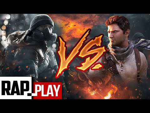 THE DIVISION VS UNCHARTED 4 RAP | Kronno Zomber (Video Oficial)