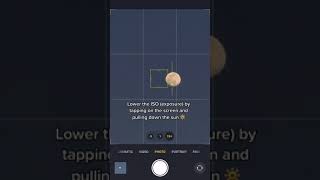 How to take a photo of the moon with just your iPhone!🌖
