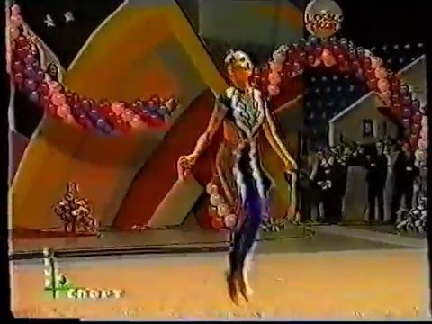 Olga BELOVA rope - 2002 Russian Cup AA