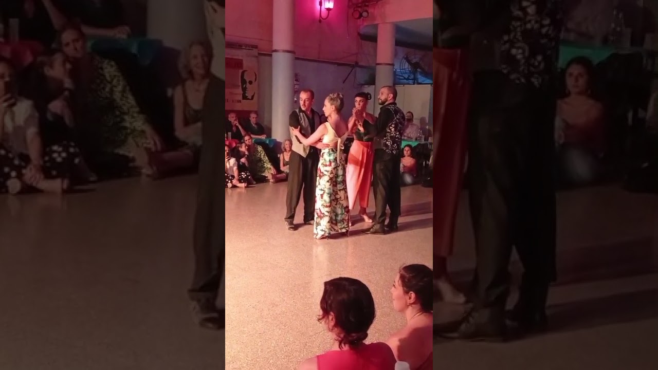 Rocio Lequio / Bruno Tombari/ Delfi Pissani/ Diego Valero