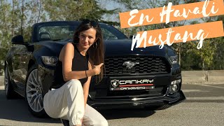 MUSTANG CONVERTIBLE ECOBOOST | Bir Amerikan Efsanesi...