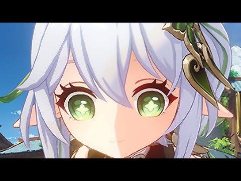 Nahida Has All The Power Over Mr. Hat Guy